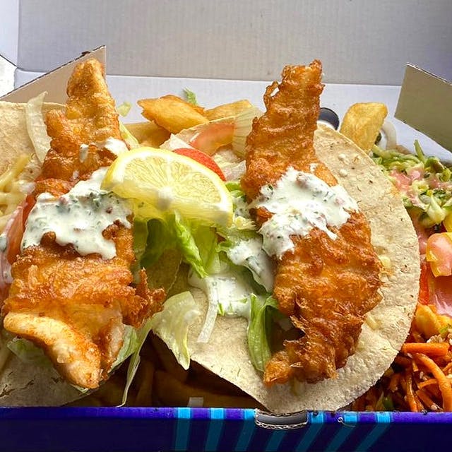 Fish Tacos from the Only Plaice